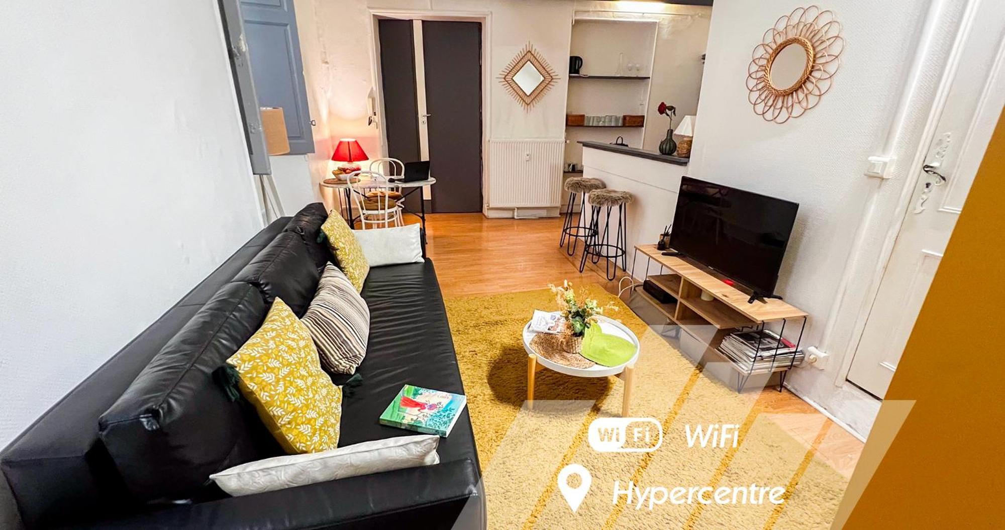 Апартаменты Wifi - Hypercenter - In The Heart Of Avignon! Экстерьер фото
